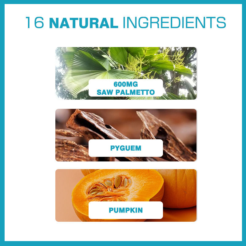 Hot Sale Advanced Health Formula Supports Prostate and Urinary Health Ultimate Prostate Capsules