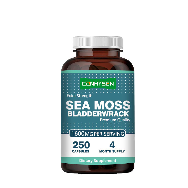 जैविक आयरिश मॉस कैप्सूल आंतों के स्वास्थ्य को बढ़ावा देता है