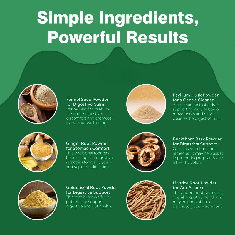 कस्टम लेबल कोलन डिटॉक्स एंड क्लींज कैप्सूल कभी-कभी कब्ज के साथ मदद करता है आहार पूरक