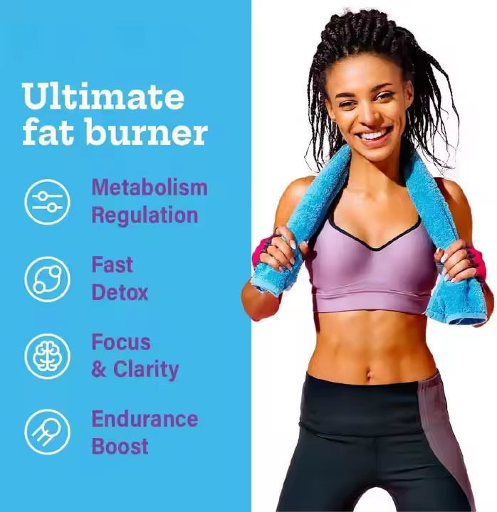 गार्सिनिया कैंबोगिया के साथ प्रीमियम प्लांट-आधारित फैट बर्नर एल-कार्निटाइन बूस्ट मेटाबॉलिज्म भूख कम करें डिटॉक्स ऊर्जावान बनाएं