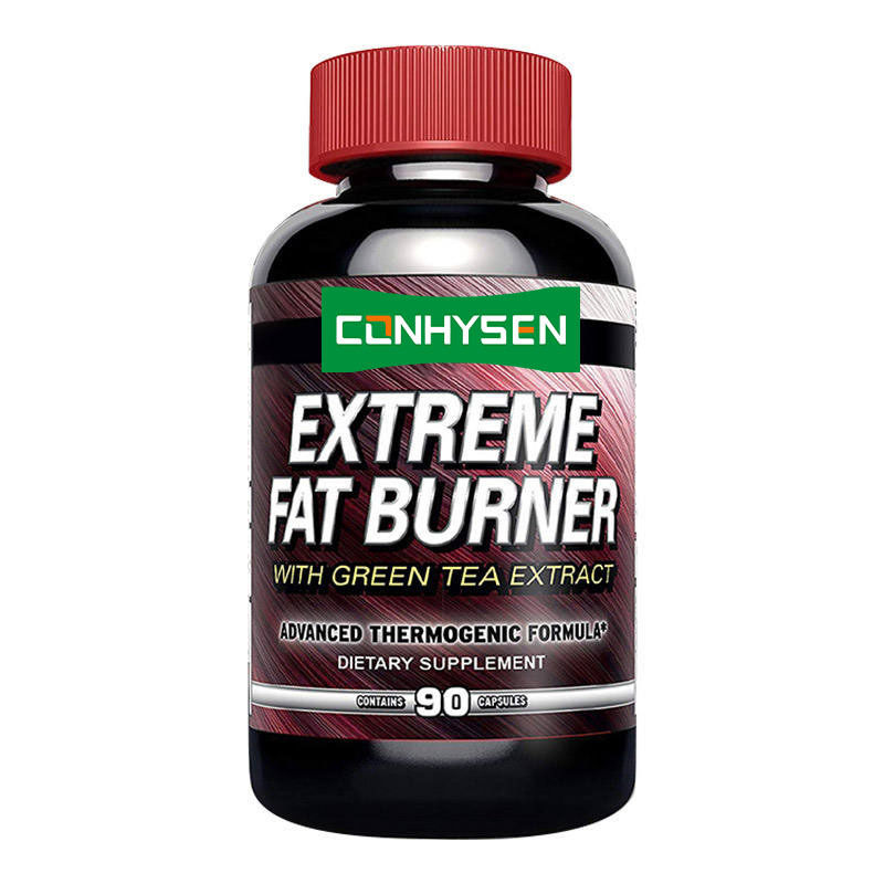 ग्रीन टी एक्सट्रैक्ट के साथ एक्सट्रीम थर्मोजेनिक फैट बर्नर, लक्षित वजन घटाने, नींद में सहायता, मूड में वृद्धि