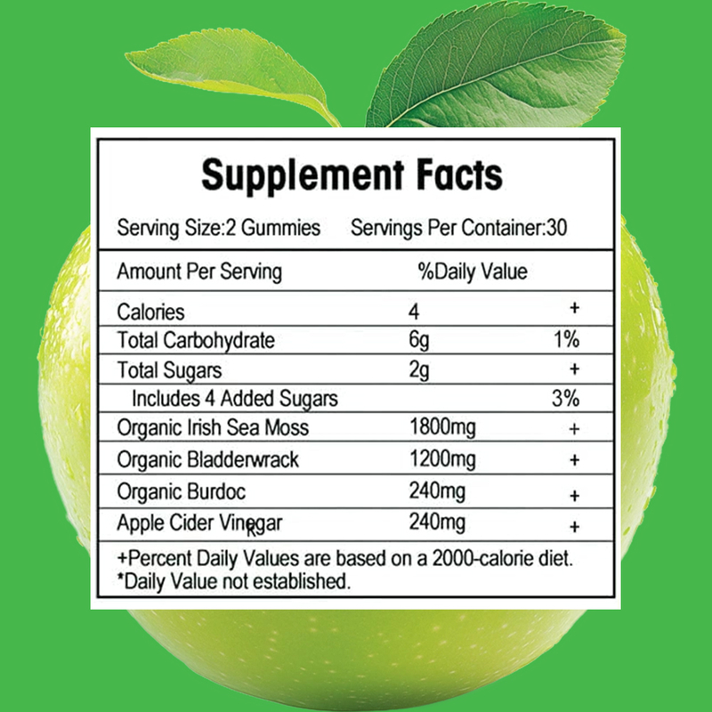 OEM/ODM कस्टम ऑर्गेनिक सी मॉस गमीज़ कैंडी स्वस्थ हड्डी जोड़ों का समर्थन