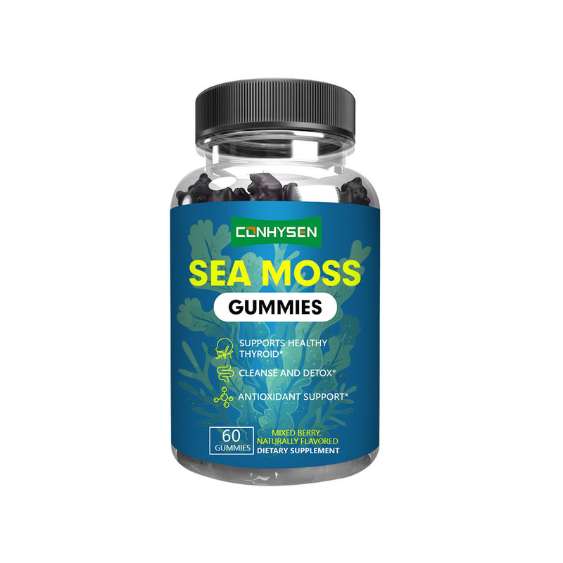 ऑर्गेनिक आयरिश सी मॉस एक्सट्रैक्ट गमियां फैक्ट्री सप्लाई, सफाई और डिटॉक्स के लिए