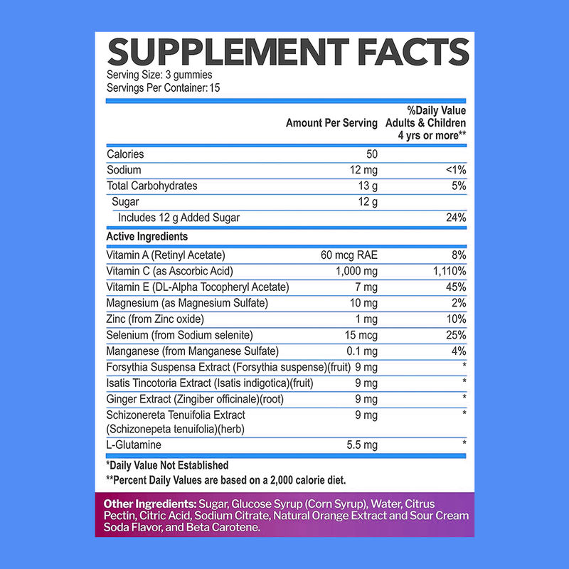 विटामिन सी गमियाँ फैक्ट्री अनुकूलन समर्थन स्वस्थ त्वचा सौंदर्य उत्पाद