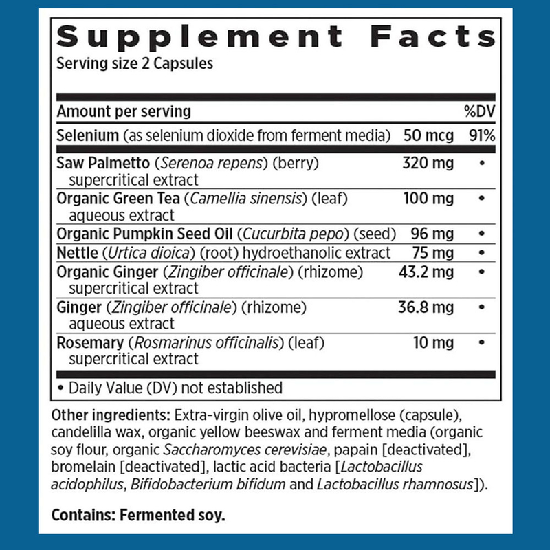 सामान्य पेशाब प्रवाह का समर्थन करें फैक्टरी थोक बिक्री पुरुषों के लिए प्रोस्टेट कैप्सूल