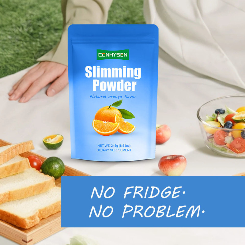 Slimming Powder Orange Flavor Factory Customization for Anti-Inflammatory