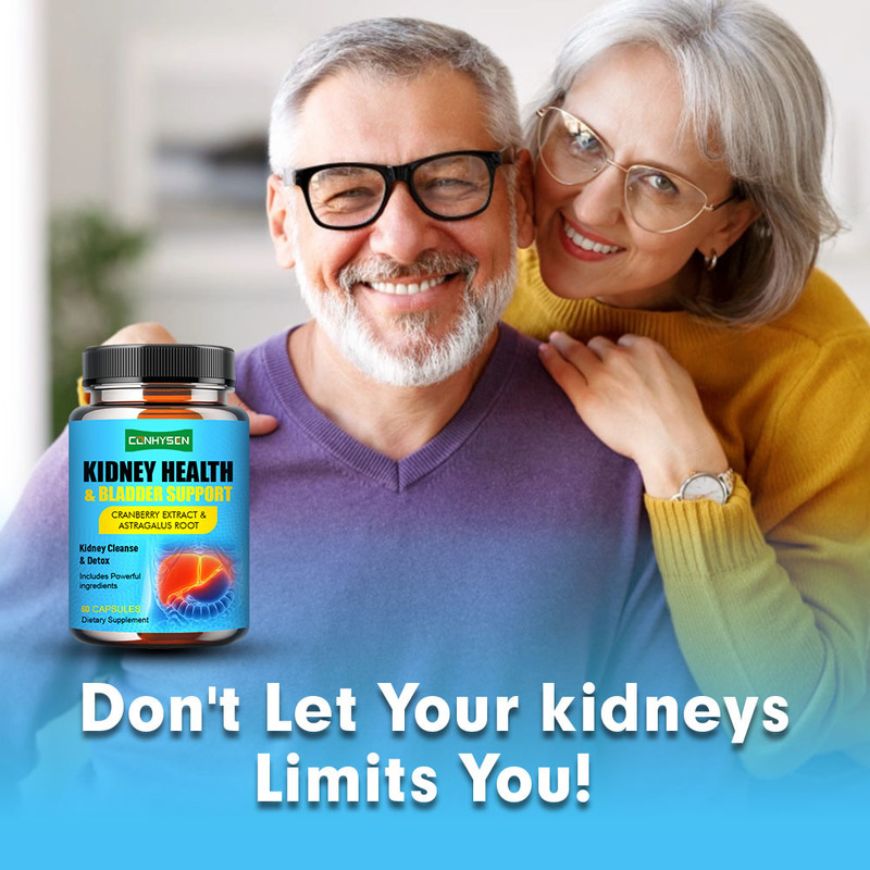 थोक कस्टम किडनी क्लींज डिटॉक्स सपोर्ट ब्लैडर स्वास्थ्य मूत्र पथ समारोह द्रव संतुलन