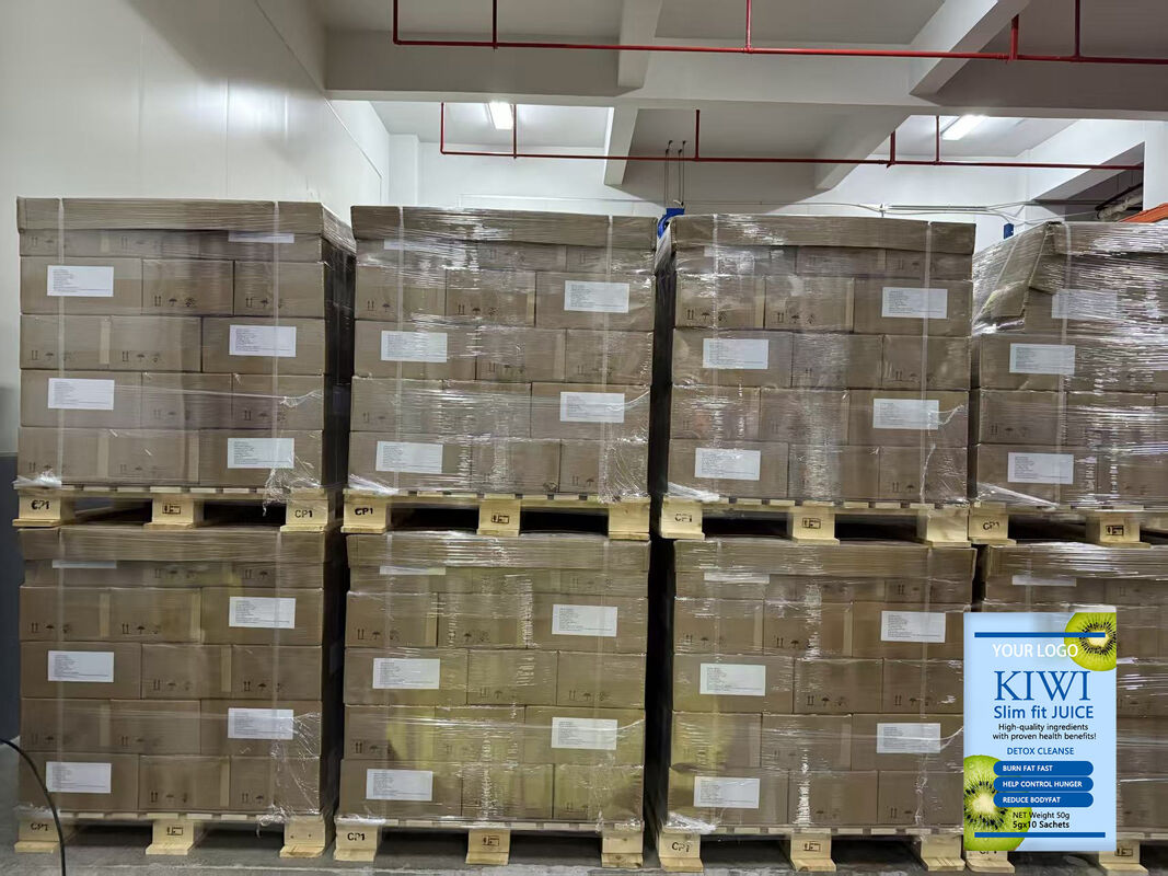 कीवी स्लिम फिट जूस पाउडर हाई डिटॉक्स क्लींज बर्न फैट फास्ट भूख नियंत्रण थोक बिक्री