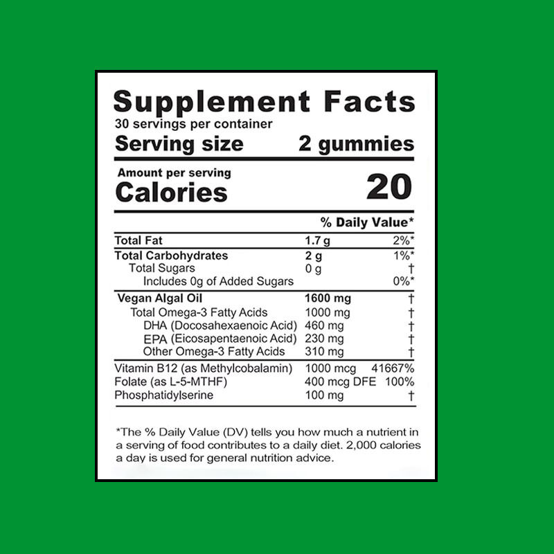 बेस्ट सेलिंग ओमेगा 3-6-9 बच्चों और वयस्कों के लिए गमियां मस्तिष्क और हृदय के लिए विटामिन पूरक किशोरों के लिए डीएचए पूरक