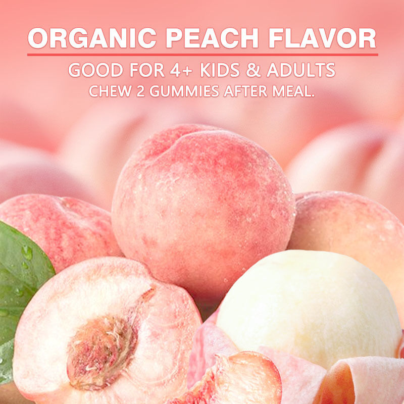 OEM/ODM 4g प्रीबायोटिक्स प्रोबायोटिक्स गमियां 60 बिलियन सीएफयू प्रतिरक्षा बूस्टर आंत स्वास्थ्य बढ़ाने वाला एंटीऑक्सिडेंट गुणों के साथ वयस्क