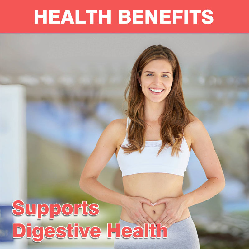 OEM/ODM 4g प्रीबायोटिक्स प्रोबायोटिक्स गमियां 60 बिलियन सीएफयू प्रतिरक्षा बूस्टर आंत स्वास्थ्य बढ़ाने वाला एंटीऑक्सिडेंट गुणों के साथ वयस्क