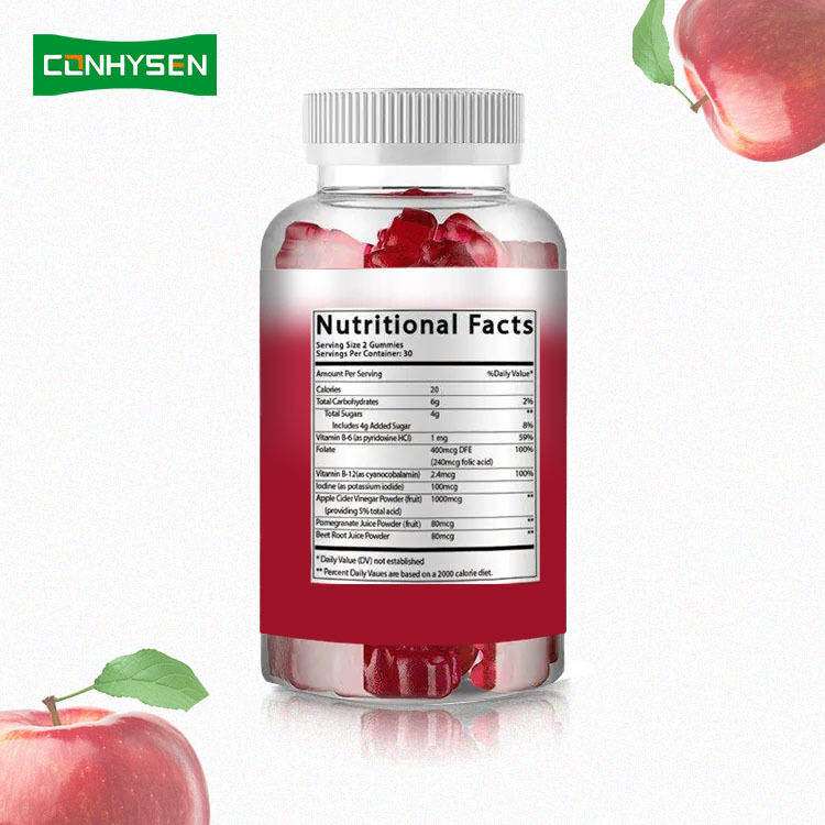 हॉट सेलर प्राइवेट लेबल केटो गमी एनर्जी फैट बर्नर स्लिमिंग एप्पल साइडर सिरका केटो गमीज केटो गमीज शून्य चीनी