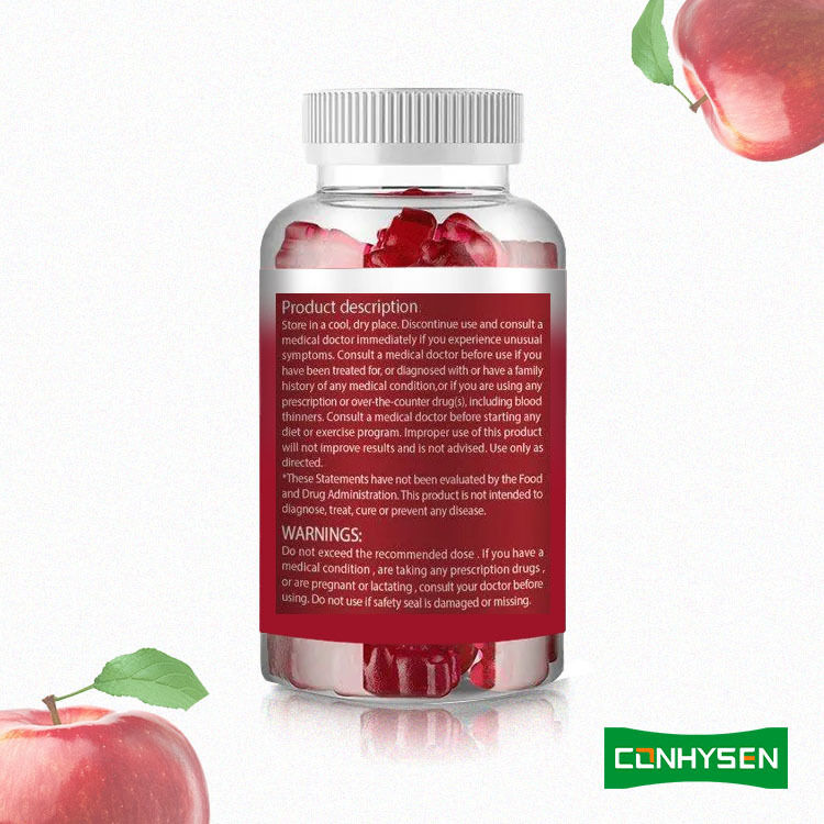 हॉट सेलर प्राइवेट लेबल केटो गमी एनर्जी फैट बर्नर स्लिमिंग एप्पल साइडर सिरका केटो गमीज केटो गमीज शून्य चीनी