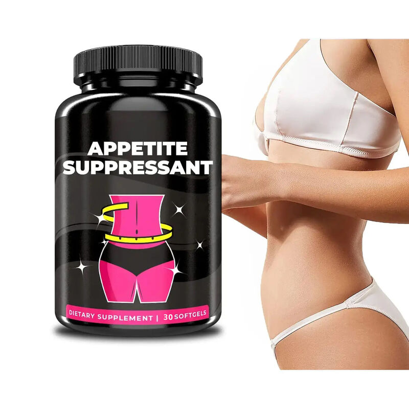 OEM/ODM Natural Adult Fat Burner Slimming Fat Blower Capsule Appetite Suppressant and Weight Loss Dietary Fiber Supplement