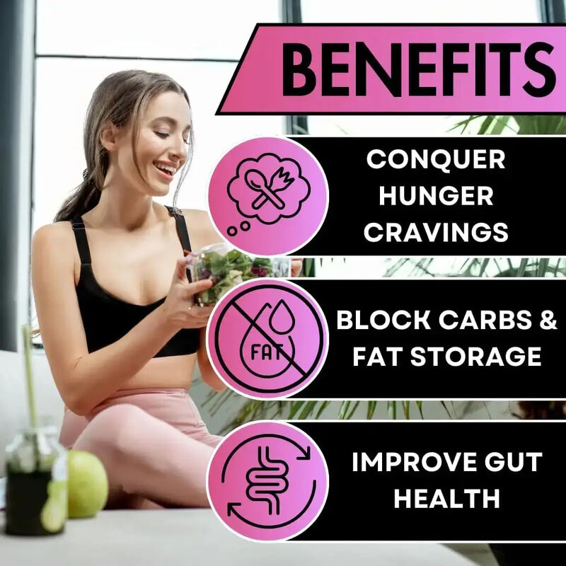 OEM/ODM Natural Adult Fat Burner Slimming Fat Blower Capsule Appetite Suppressant and Weight Loss Dietary Fiber Supplement