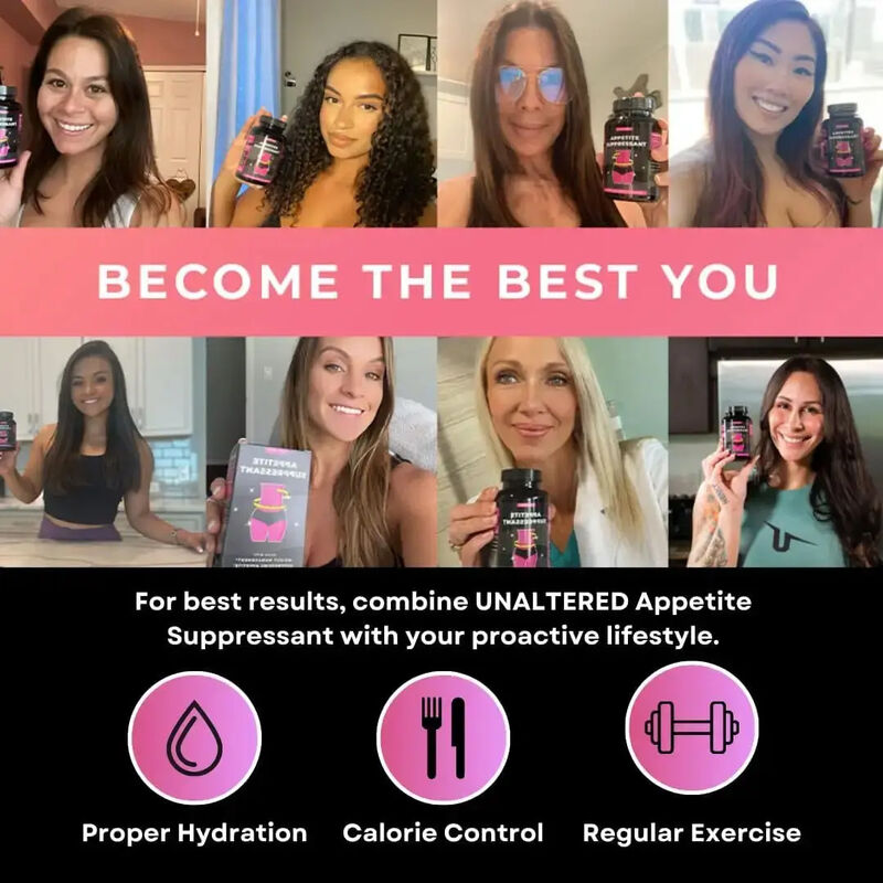 हॉट सेल प्राइवेट लेबल ब्यूटी सप्लीमेंट स्लिमिंग कैप्सूल भूख कम करने वाली वेट लॉस कैप्सूल