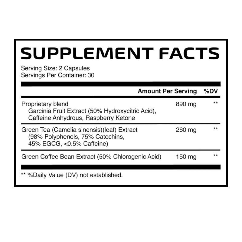 कस्टम लोगो चयापचय को बढ़ावा देना स्लिमिंग वसा जलाना महिला कैप्सूल स्वास्थ्य देखभाल महिलाओं के लिए वसा बर्नर कैप्सूल