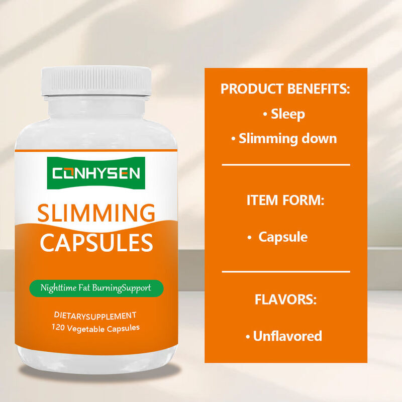 कारखाने की कीमत हर्बल सप्लीमेंट्स स्लिमिंग कैप्सूल के साथ ऊर्जा के स्तर का समर्थन करने में मदद करने के लिए L-Lysine HCL स्लिमिंग कैप्सूल