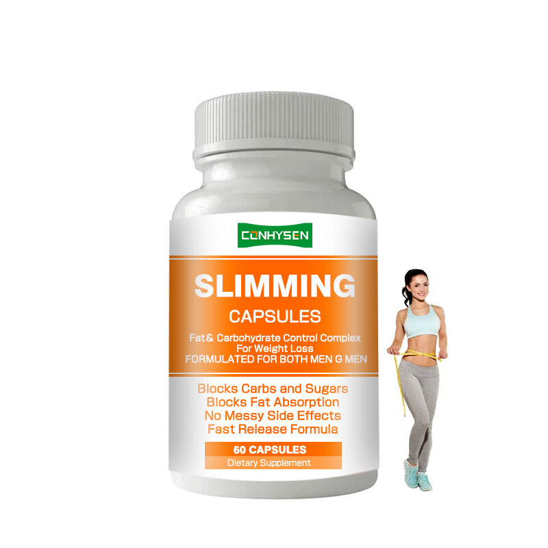 कस्टम मिश्रित दैनिक वजन घटाने कैप्सूल सफेद गुर्दे के बीन्स निकालने शरीर को साफ करने में मदद करें स्लिमिंग कैप्सूल