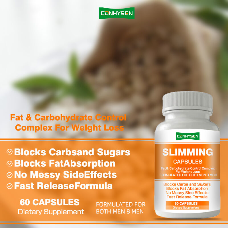 कस्टम मिश्रित दैनिक वजन घटाने कैप्सूल सफेद गुर्दे के बीन्स निकालने शरीर को साफ करने में मदद करें स्लिमिंग कैप्सूल