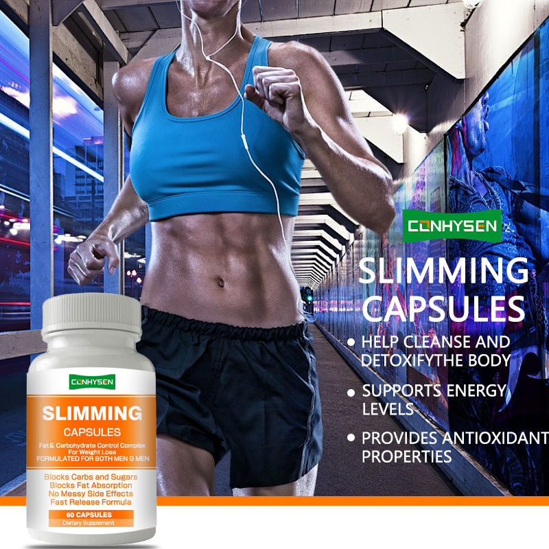 कस्टम मिश्रित दैनिक वजन घटाने कैप्सूल सफेद गुर्दे के बीन्स निकालने शरीर को साफ करने में मदद करें स्लिमिंग कैप्सूल