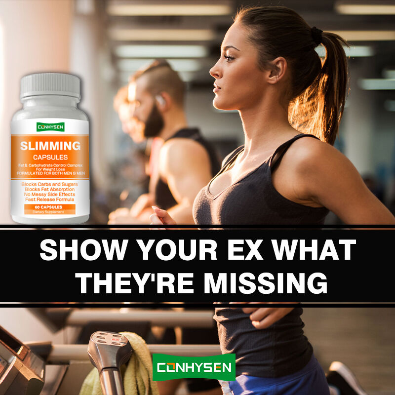 कस्टम मिश्रित दैनिक वजन घटाने कैप्सूल सफेद गुर्दे के बीन्स निकालने शरीर को साफ करने में मदद करें स्लिमिंग कैप्सूल