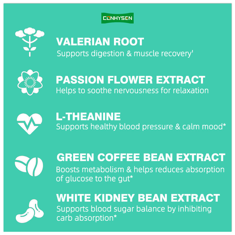 महिलाओं के लिए सफेद किडनी बीन एक्सट्रैक्ट के साथ रात में फैट बर्नर, जो सोते समय पेट की चर्बी कम करने में मदद करता है