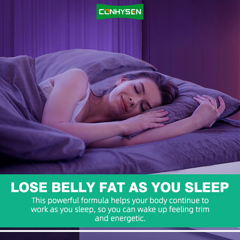 महिलाओं के लिए सफेद किडनी बीन एक्सट्रैक्ट के साथ रात में फैट बर्नर, जो सोते समय पेट की चर्बी कम करने में मदद करता है