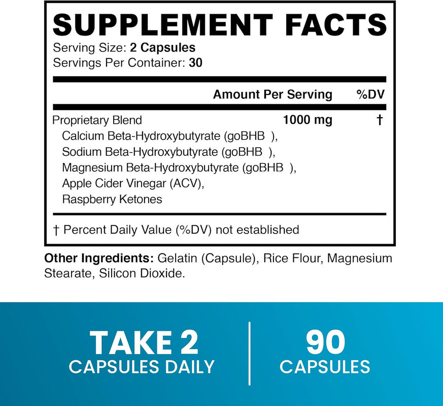 ओईएम आहार फाइबर सप्लीमेंट्स प्राकृतिक वीगन एप्पल साइडर विनेगर कैप्सूल शुद्ध डिटॉक्स एप्पल वजन प्रबंधन का समर्थन करता है