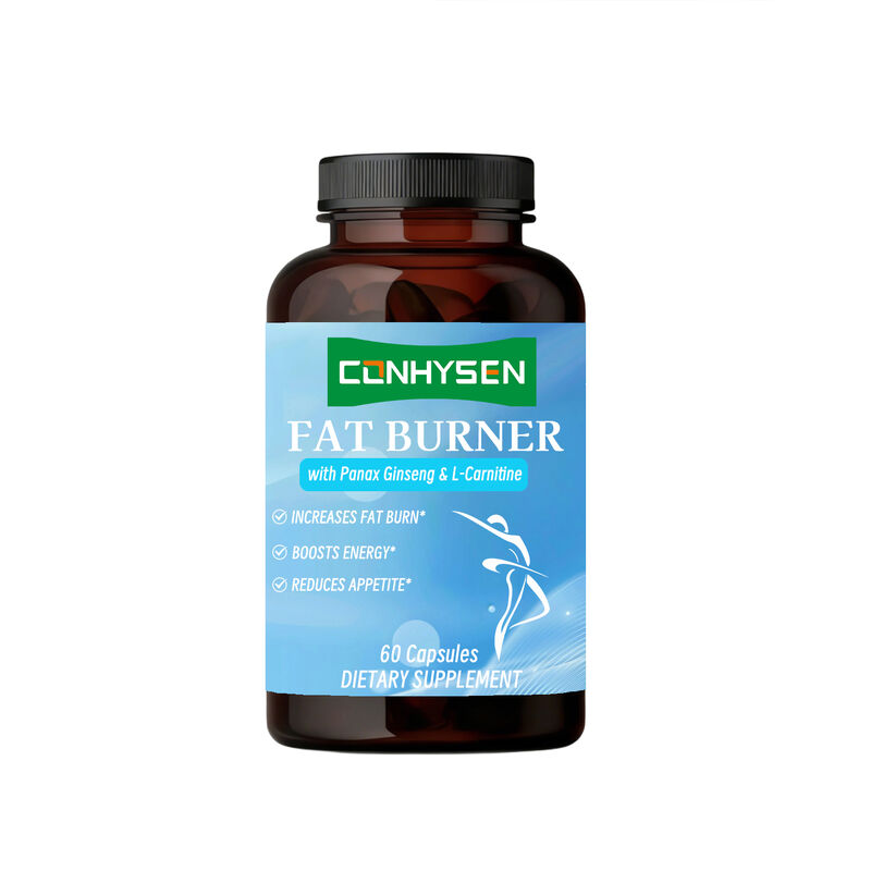 प्राइवेट लेबल डाइटरी फाइबर सप्लीमेंट्स फैट बर्नर कैप्सूल ब्यूटी प्रोडक्ट्स सप्लीमेंट एपेटाइट सप्रेसेंट और एनर्जी बूस्टर