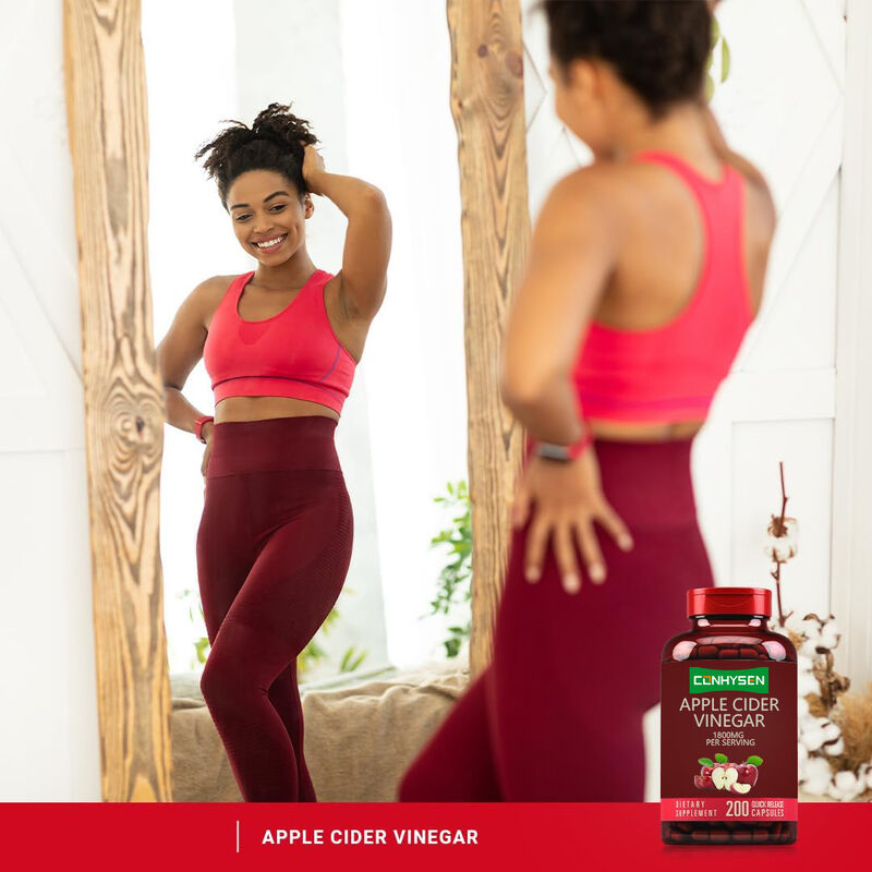 पुरुषों और महिलाओं के लिए ओईएम/ओडीएम एसीवी सप्लीमेंट सपोर्ट पाचन और डिटॉक्स वेट मैनेजमेंट एप्पल साइडर विनेगर कैप्सूल
