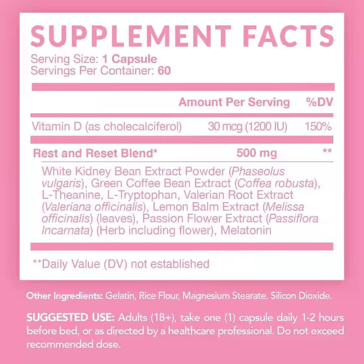 ओईएम/ओडीएम प्राइवेट लेबल नाइट टाइम फैट बर्नर व्हाइट किडनी बीन एक्सट्रैक्ट बूस्ट मेटाबोलिज्म महिला समर्थन मांसपेशियों की वसूली कैप्सूल