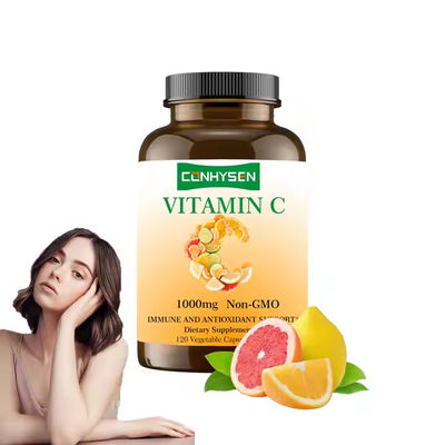 जैविक विटामिन सी कैप्सूल सप्लीमेंट्स एंटीऑक्सिडेंट सपोर्ट इम्यून सिस्टम OEM