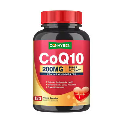 CoQ10 कैप्सूल सुपर पॉटेंसी शिलाजीत आहार पूरक संज्ञानात्मक कार्य में सुधार करता है