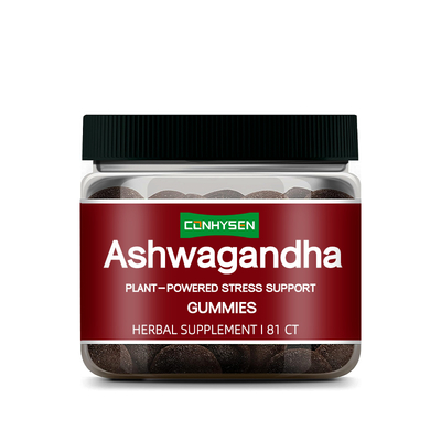 थोक मूल्य अश्वगंधा गमियां मानसिक स्पष्टता स्मृति फोकस में सुधार