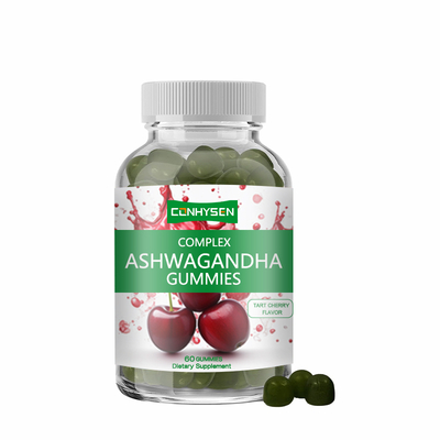 इम्यूनिटी सपोर्ट के लिए विटामिन डी और जिंक के साथ अश्वगंधा गमीज़