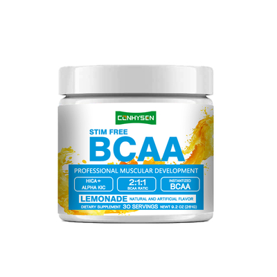 Supplier BCAA Powder Improve Sport Performance BCAA Drink Custom Branded