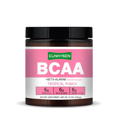 OEM BCAA Powder Amino Acids Boost Brain Cognitive Function Wholesale Price