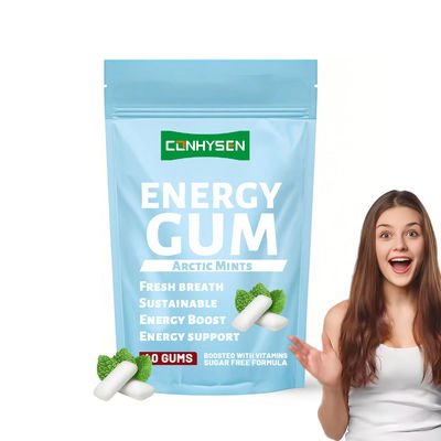 वयस्कों के लिए सप्लायर एनर्जी गम ऊर्जा उत्पादन को बढ़ावा देता है OEM/ODM कस्टम