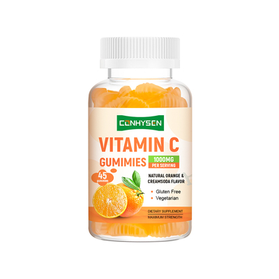 OEM 1000mg विटामिन सी गमियां एंटीऑक्सीडेंट सप्लायर कस्टम