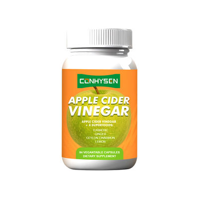 एप्पल साइडर सिरका कैप्सूल निर्माता कस्टम ऊर्जा स्तर में सुधार
