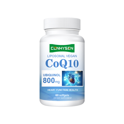 सामान्य रक्तचाप बनाए रखें CoQ10 सॉफ्टजेल 800mg निर्माता कस्टम