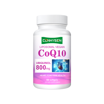 आपूर्तिकर्ता कारखाना CoQ10 सॉफ्टजेल्स हड्डियों की ताकत ऊर्जा उत्पादन को बढ़ावा देते हैं