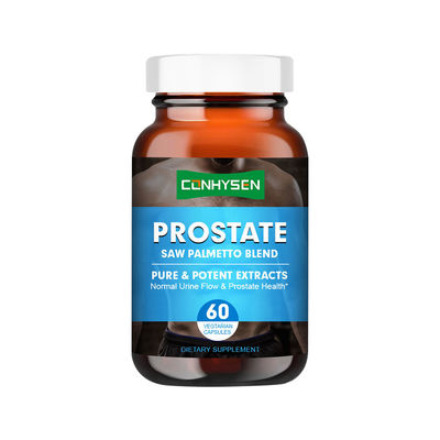 सामान्य पेशाब प्रवाह का समर्थन करें फैक्टरी थोक बिक्री पुरुषों के लिए प्रोस्टेट कैप्सूल
