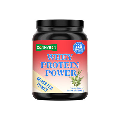 मट्ठा प्रोटीन पावर घास फ़ीड ट्राई ब्लेंड प्रोटीन मांसपेशियों के विकास का समर्थन करता है थोक कस्टम