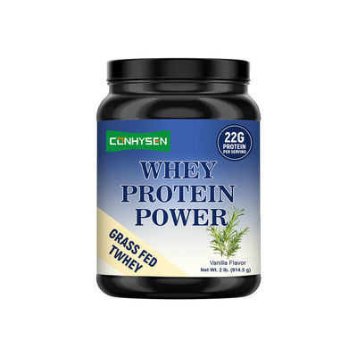 निर्माता कस्टम प्रोटीन मिश्रण एंजाइम और प्रोबायोटिक्स मांसपेशियों के विकास और रिकवरी में सहायक