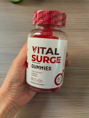 Health Energy Supplement Vital Candy Vital Surge Gummies for Men Stock Supply