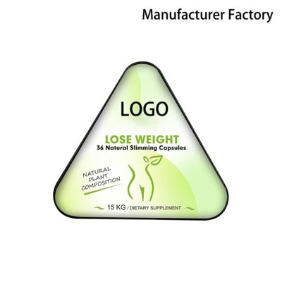 वज़न घटाने और प्रतिरक्षा का समर्थन करने के लिए स्लिमिंग कैप्सूल आयरन बॉक्स OEM ODM