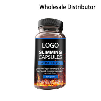 निजी लेबल स्लिमिंग कैप्सूल बेहतर प्राकृतिक एंटी सेल्युलाईट समाधान डिटॉक्स वजन